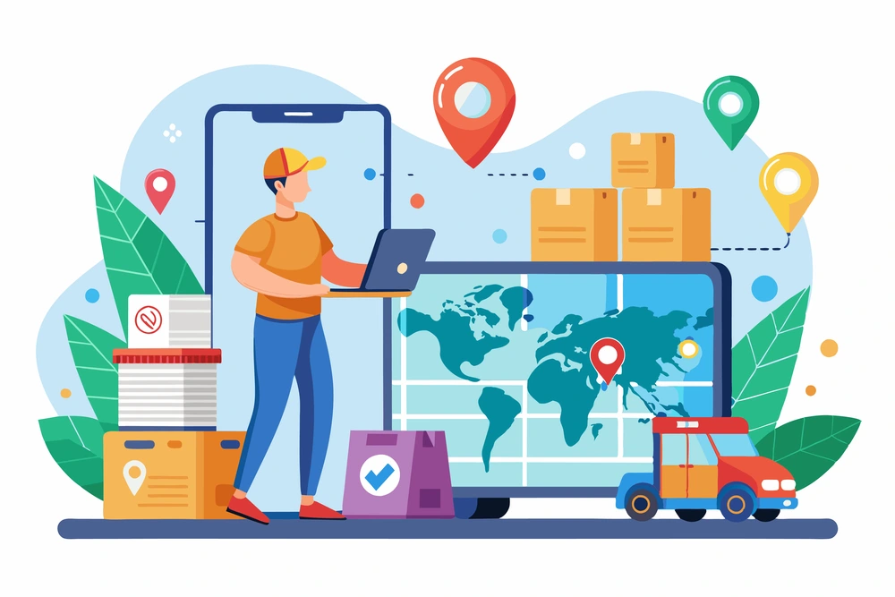 E commerce Logistics Management Software