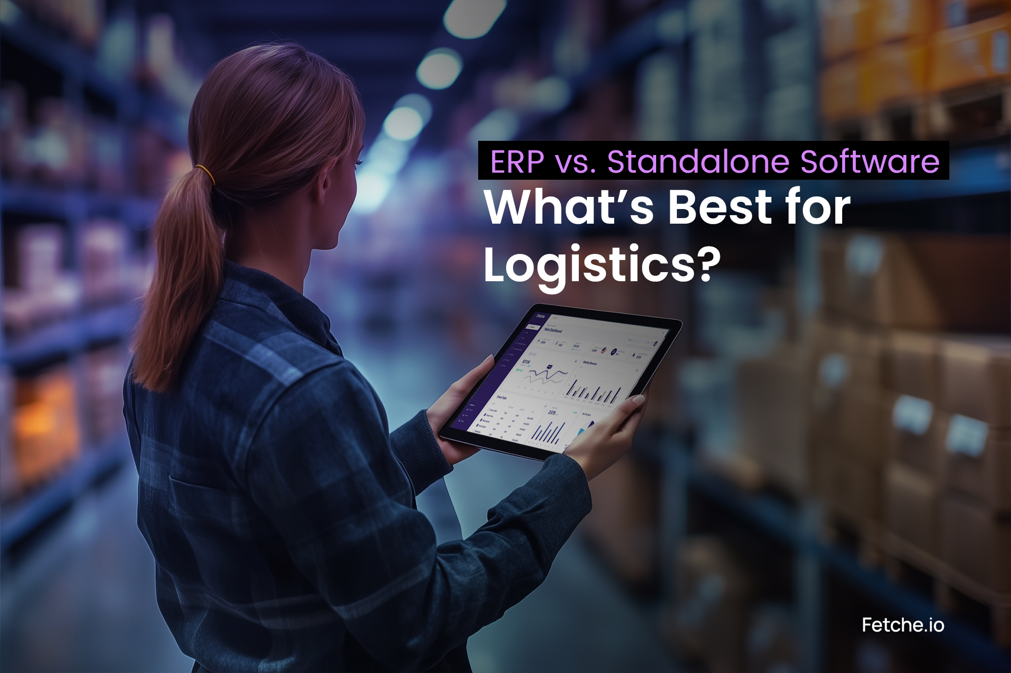 ERP vs. Standalone Software