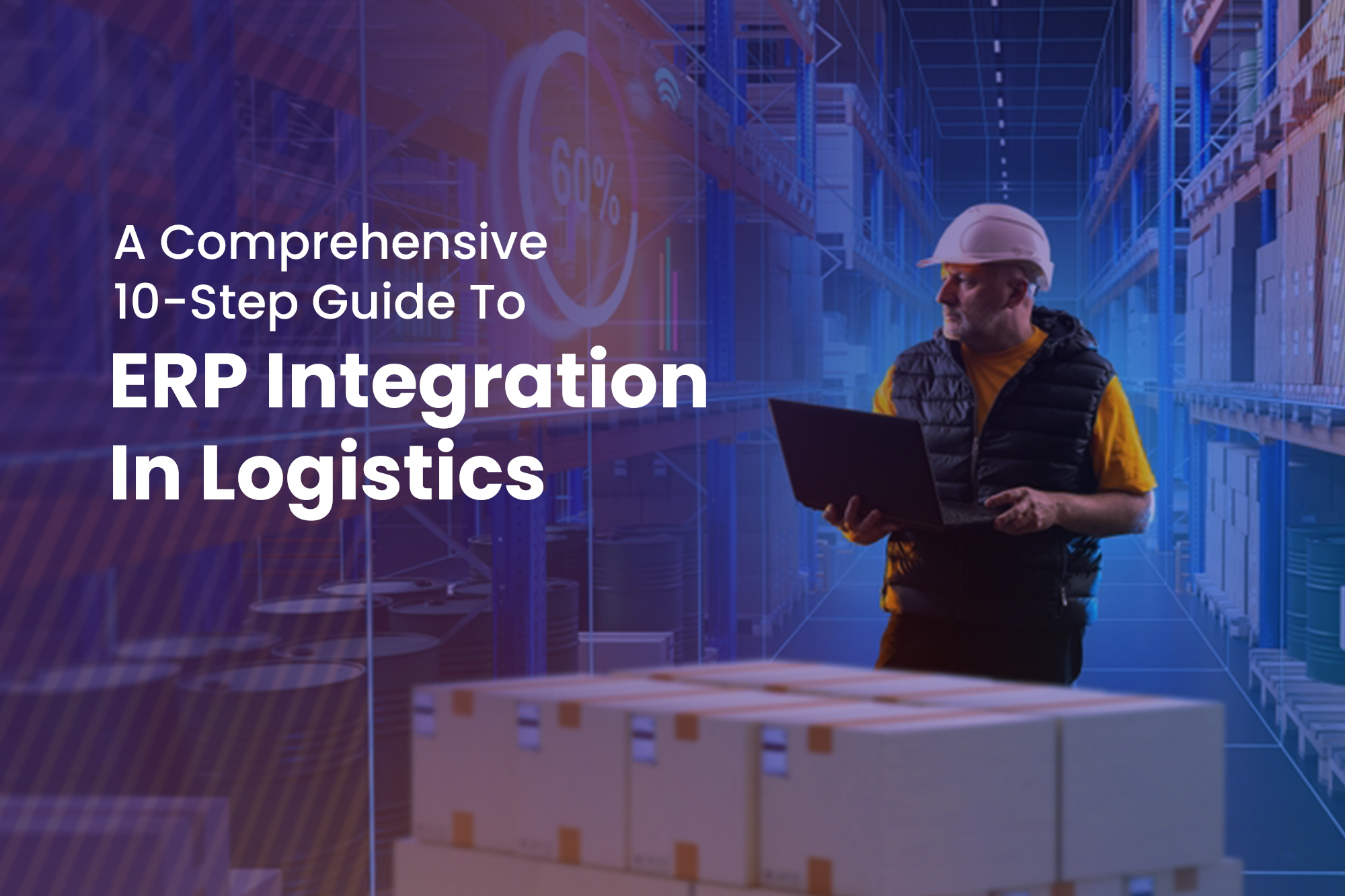 ERP integration in logistics