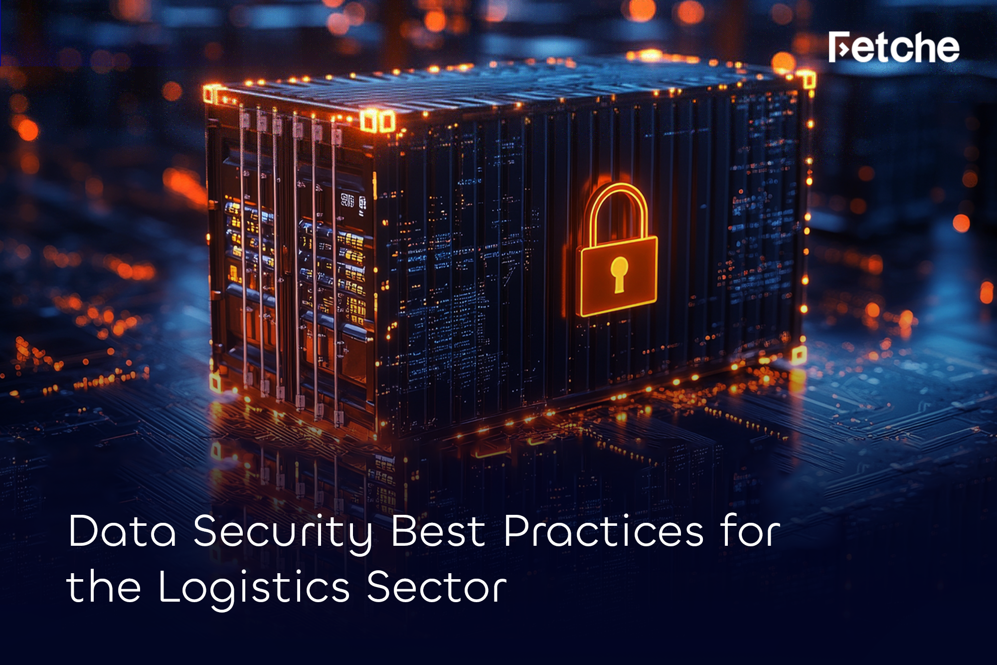 data security in logistics