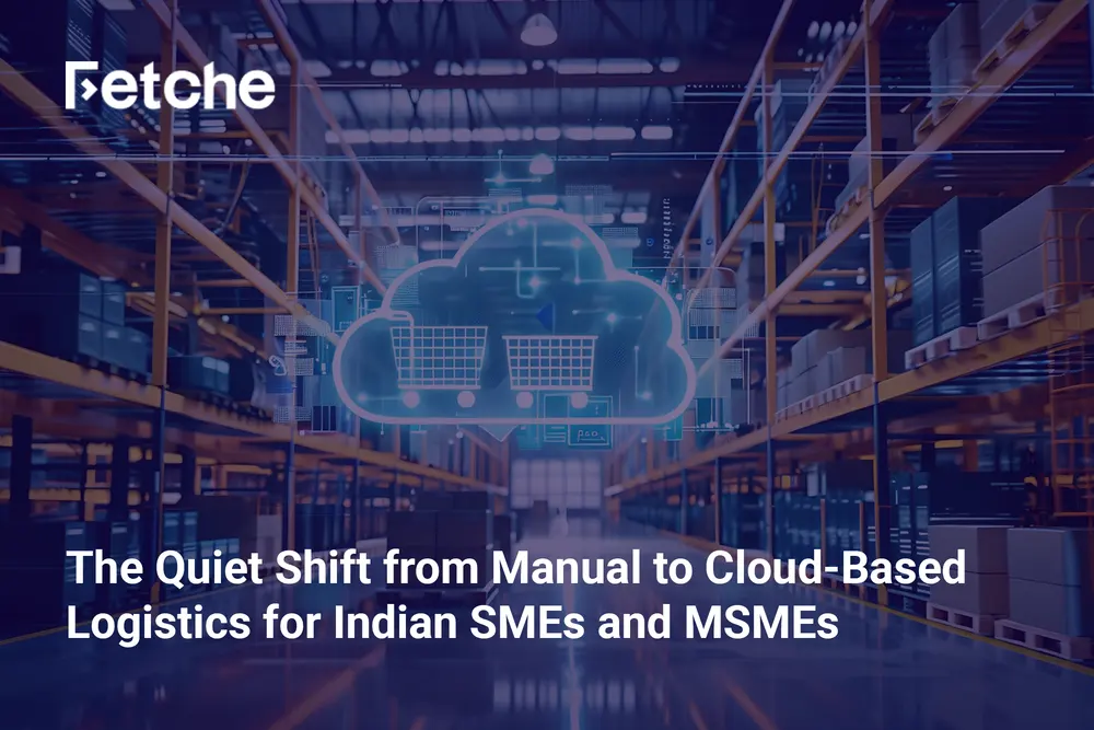 Logistics for Indian SMEs and MSMEs