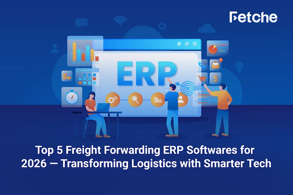 Top 5 Freight Forwarding Software