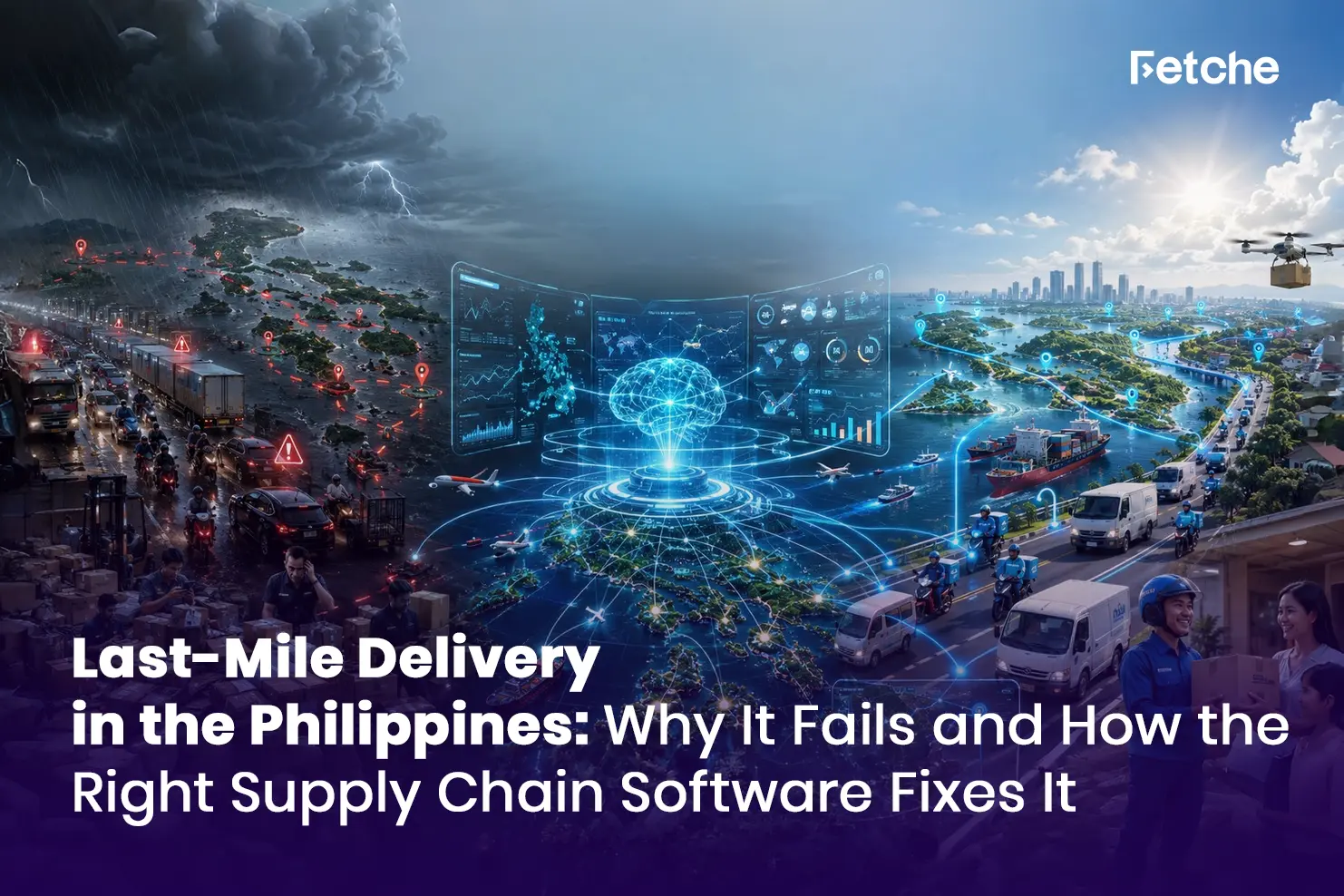 Last Mile Delivery in Philippines