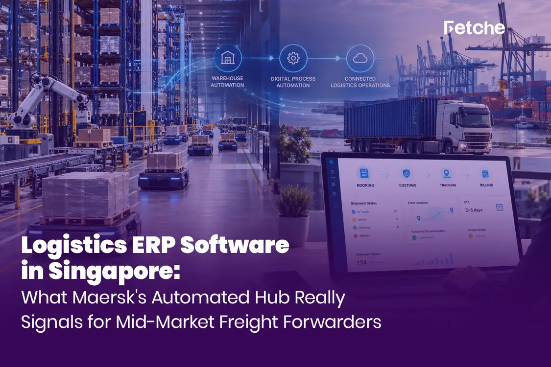 Logistics ERP Software Singapore