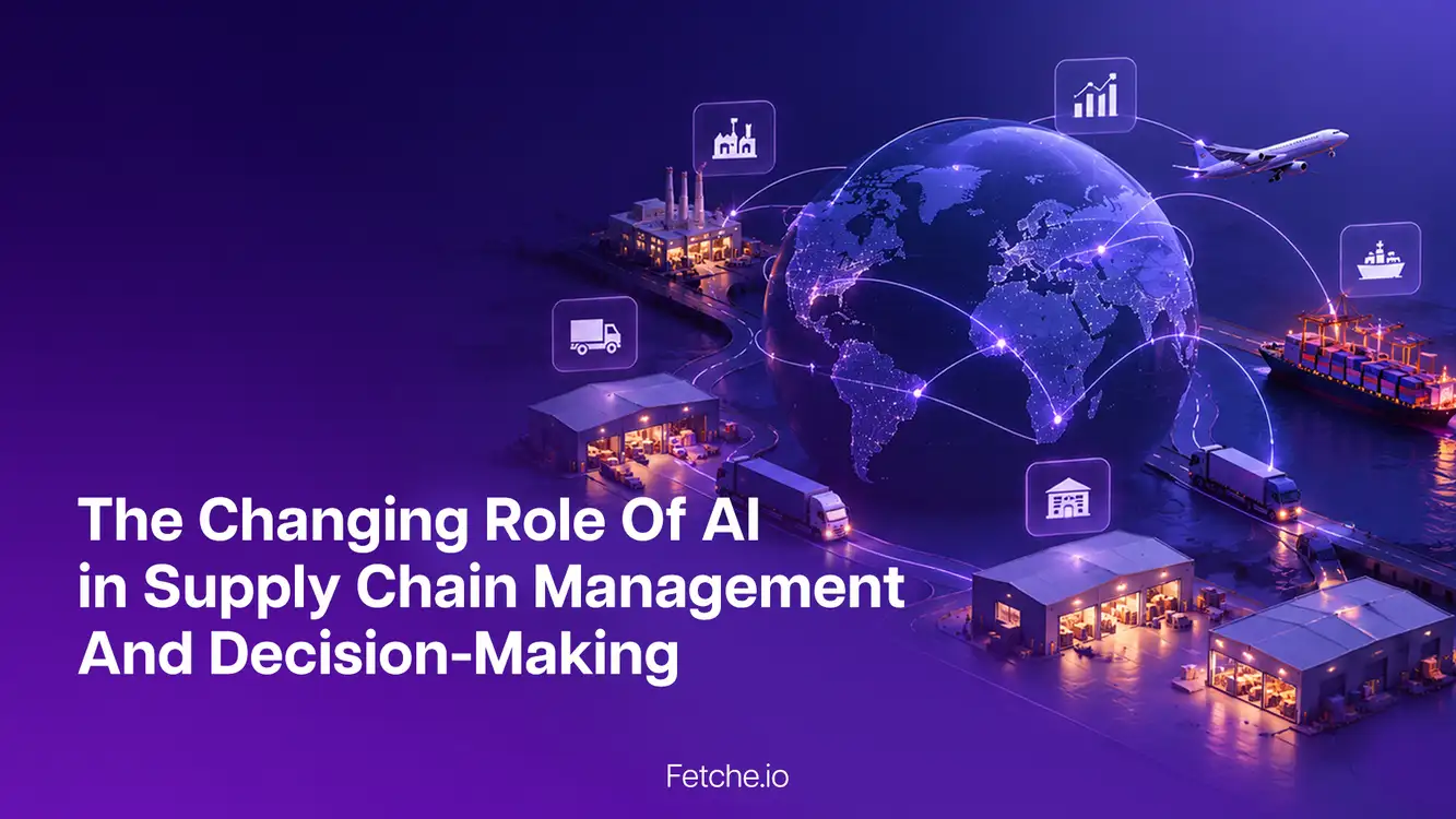 Role of Ai in Supply Chain